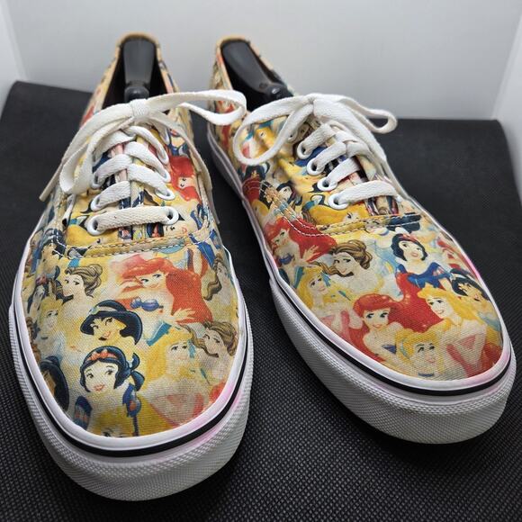 Vans X DISNEY PRINCESS EDITION Womens 11.5 Sneaker Shoes Mens 10 - Picture 1 of 10